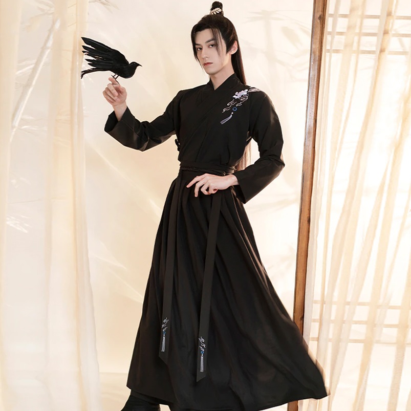 hanfu robes, chinese style robe