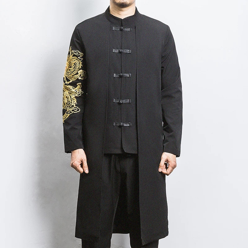 chinese coat, men coat