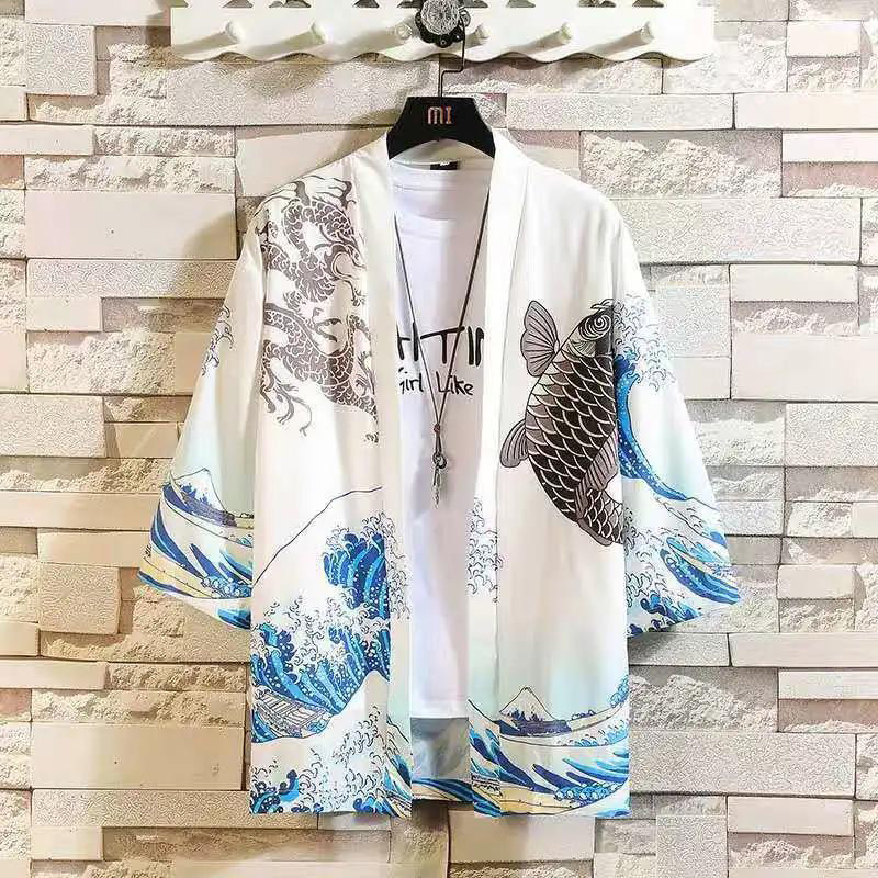 kimono shirt women, japanese kimono cardigan, japanese kimono blouse