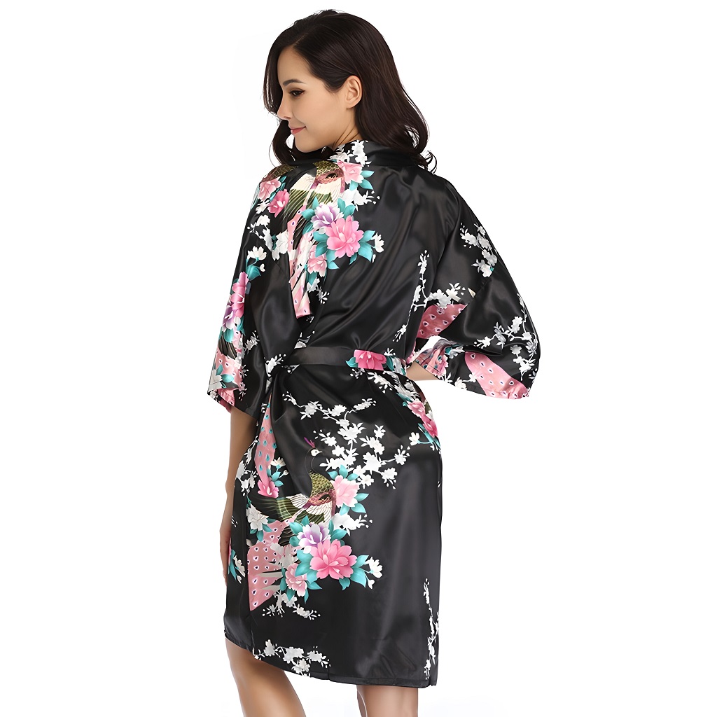 dressing gown, women bathrobe, silk robe, silk robes for women, silk dressing gown, silk bathrobe, kimono robe