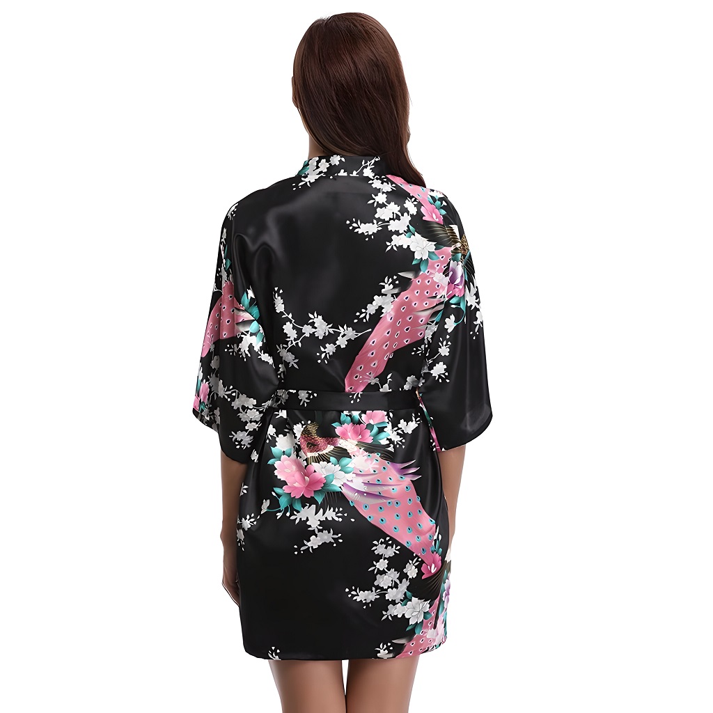 dressing gown, women bathrobe, silk robe, silk robes for women, silk dressing gown, silk bathrobe, kimono robe