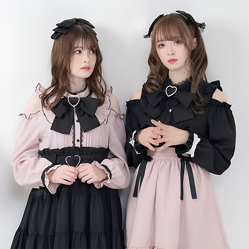 blouse, long sleeve blouse, bow blouse