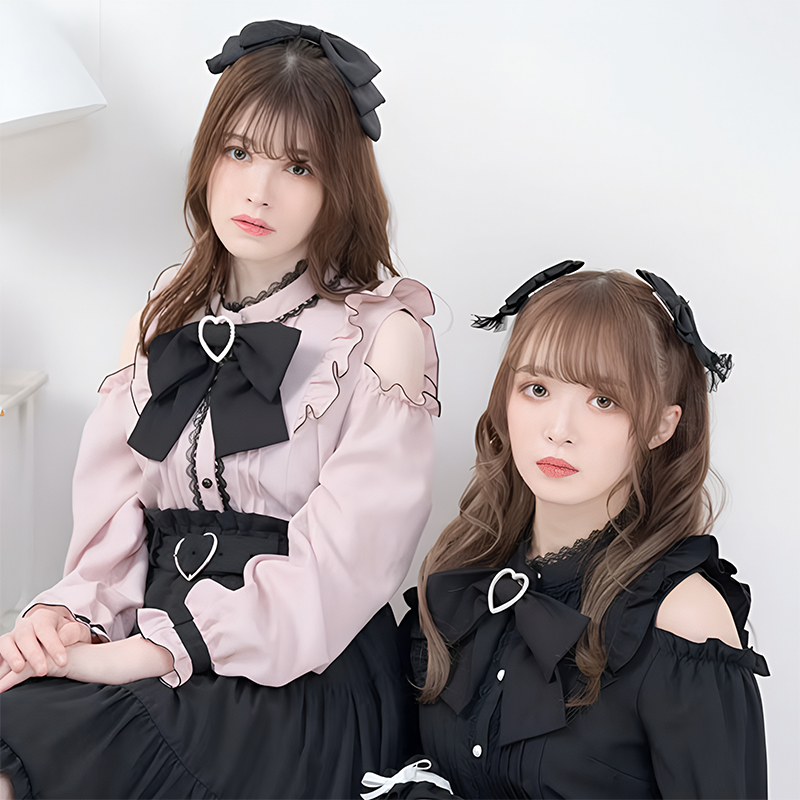 blouse, long sleeve blouse, bow blouse