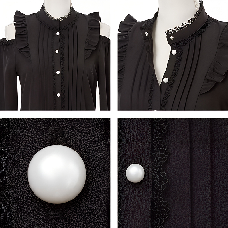 blouse, long sleeve blouse, bow blouse