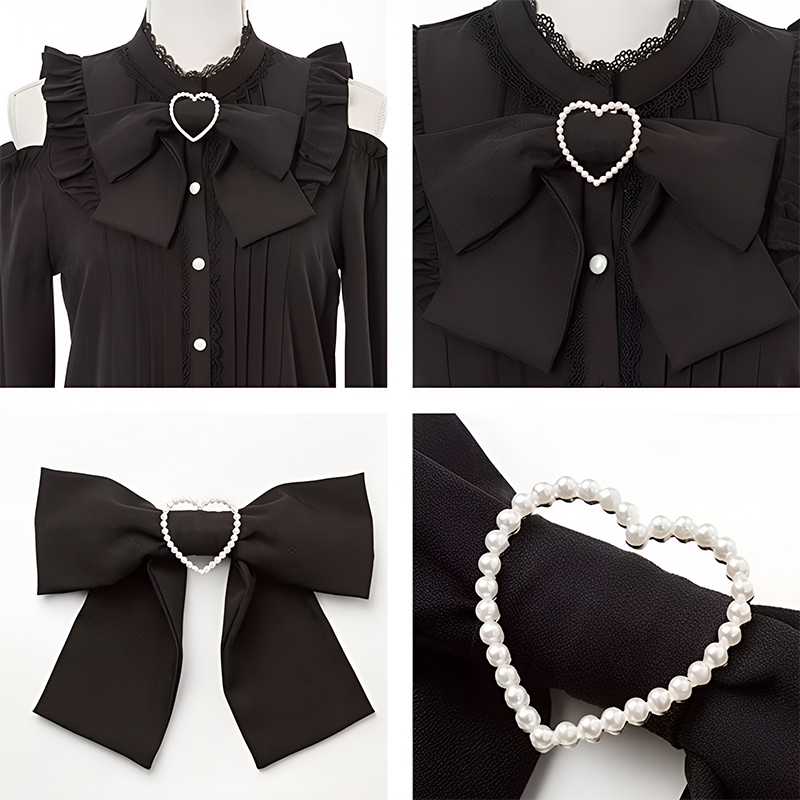 blouse, long sleeve blouse, bow blouse