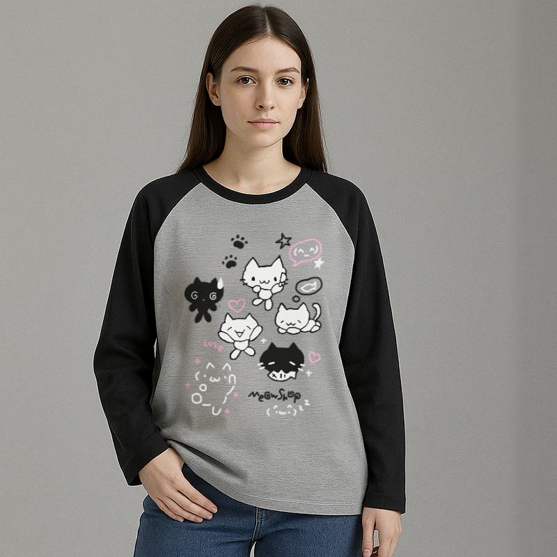 damen sweatshirt, kawaii sweatshirt, japanischer sweatshirt, lockerer sweatshirt